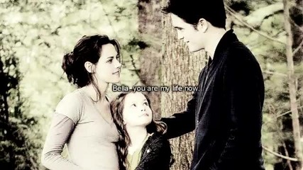 Bella and Edward-it's where I belong