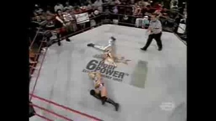 Tna Impact 18.06.09 - Daffney & Angelina Love vs Awesome Kong & Taylor Wilde