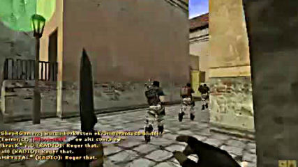 Counter Strike 1.6 Gameplay