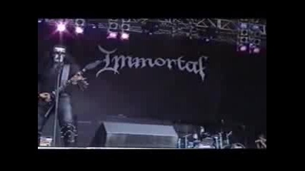 Immortal Live At Wacken