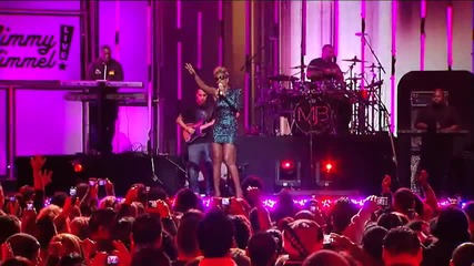 Mary J. Blige - I Am ( Jimmy Kimmel Live ) 