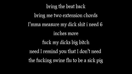Eminem - Won't Back Down (feat. Pink) Lyrics Video Hq