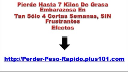 Lo Mejor Para Bajar De Peso