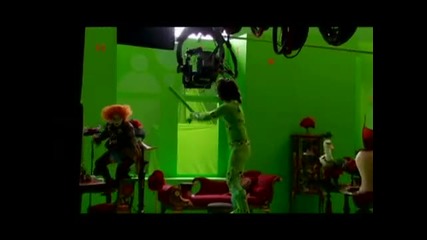 Tim Burton on 3d and Cg in Alice 
