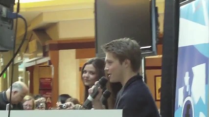 Sterling Knight & Danielle Campbell Q & A Session! 