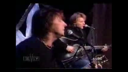 Jon Bon Jovi & Richie Sambora Interview The View 2000 Втора Част 