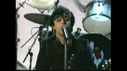 Green day boulevard of broken dreams live