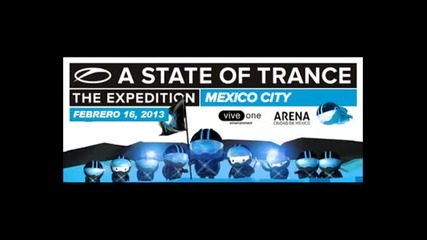 Изродски сет! W&w Live @ A State of Trance 600 Mexico