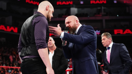 The McMahon family gives Baron Corbin a chance at redemption: Raw, Dec. 17, 2018