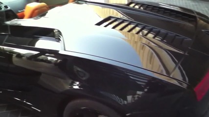 Lamborghini Galardo lp560-4 - оранжев интериор