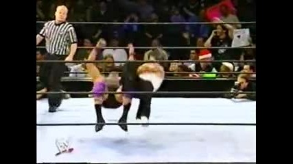 Jeff Hardy vs. D - Lo Brown - Wwe Heat 15.12.2002 