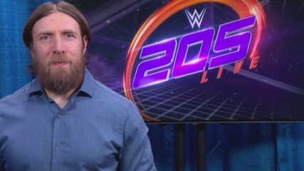 SmackDown LIVE General Manger Daniel Bryan addresses the state of WWE 205 Live: WWE 205 Live, Jan. 23, 2018