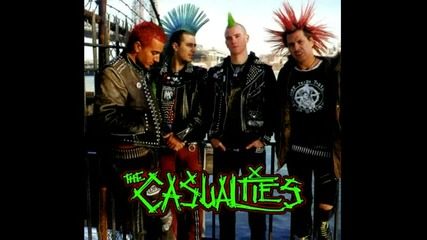 The Casualties - Uder Attack [целия албум]