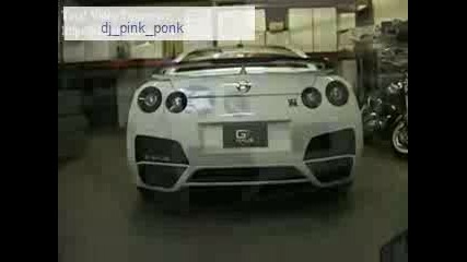 Nissan Gtr R35 Meisterschaft Exhaust System Dual Side 