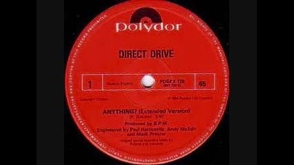 Direct Drive - Anything (12 Extended ) 
