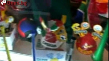 Вувузелите - Влудяващият звук на Световното 