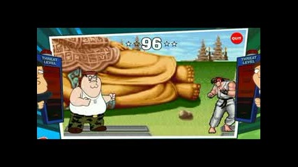 Mugen - Family Guy (peter Griffin) Vs. Ryu