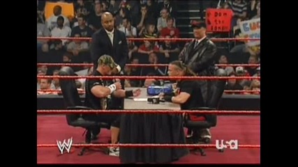 Wwe Raw - Голям Кеф - Ecw Нападат Джон Сина(2006)