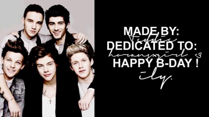 Happy Birthday horansxgirl ! I L Y. |cp|