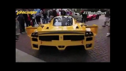 Ferrari Fxx Реве Зловещо 