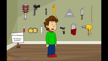 boris' wall of weapons