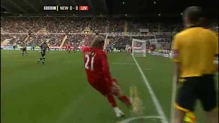 Newcastle 1 - 5 Liverpool Highlights