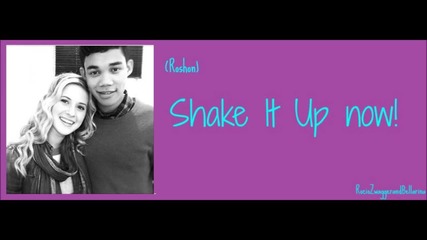 Roshon Fegan ft. Caroline Sunshine - After Party (from Shake It Up I 3 Dance ) Full Song