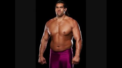 The Great Khali music