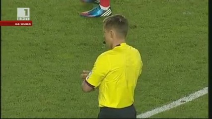 16.10.12 Чехия - България 0:0 *световна квалификация*