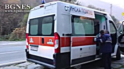 Катастрофа между автобус и джип на пътя към Рилския манастир