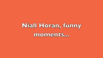 Niall Horan (best Bits) + his laugh