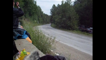 Rally Bulgaria 2010 Frigyes Turan Peugeot 307 Wrc