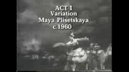 Мая Плисецкая - Дон Кихот 1960