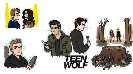 Teen Wolf Season 5 Episode 9 Illustrated Recap