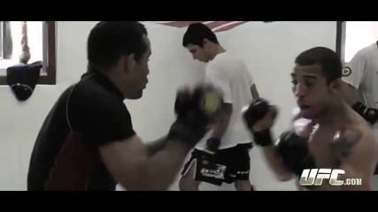 Jose Aldo_ Up Close and Personal, Part 2