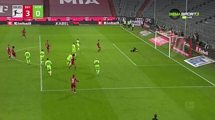 Байерн Мюнхен - Волфсбург 4:0 /репортаж/