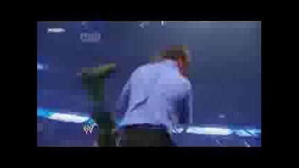 wwe smackdown 6 11 10 kofi kingston , drew mcintyre and teddy long segment 