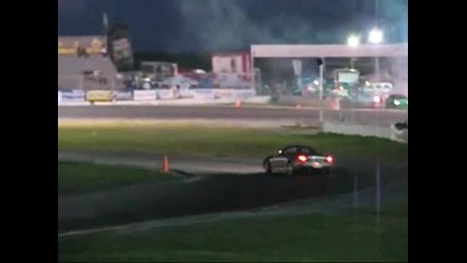 Nissan 240sx vs Honda S2000 Drift Battle 