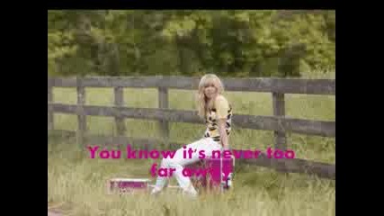Youll Always Find Your Way Back Home (karaoke Version) Hannah Montana The Movie