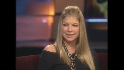 Fergie Interview