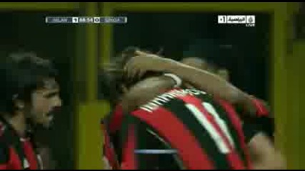 Ac Milan Vs Genoa 1 - 0 [25 09 10] Serie A - Zlatan Ibrahimovi