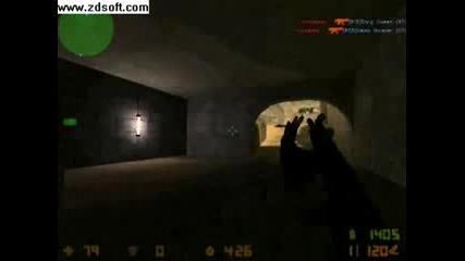 Counter Strike 1.5 gameplay