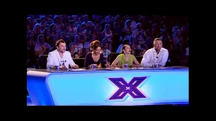 Руското чудо Виктория Куприна сътвори страхотно шоу в Х Factor (09.09.13)