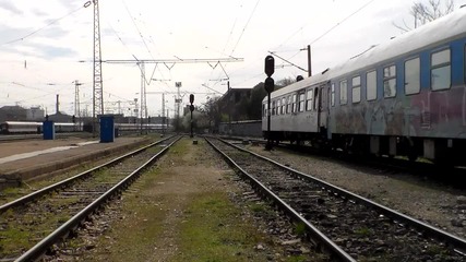 44 094.1 с Бвзр 8640 "диана" пристига на Гара София