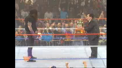 Wwf Undertaker with Chuck Norris vs Yokozuna