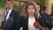 Илияна Йотова очаква промени в Закона за съдебната власт до средата на юни