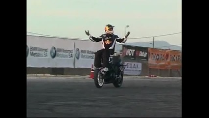 Christian Pfeiffer 3 @ Extreme Moto Stunt Show Automotoshow Larisa!!!