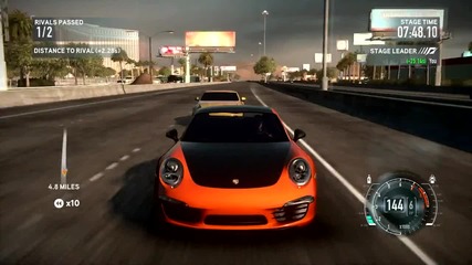Need For Speed: The Run - Get To Las Vegas Gameplay [720p]