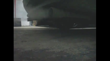 Bmw 740 E38 Extremely Loud Exhaust Sound No Muffler