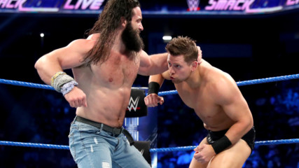 The Miz vs. Elias: SmackDown LIVE, June 11, 2019